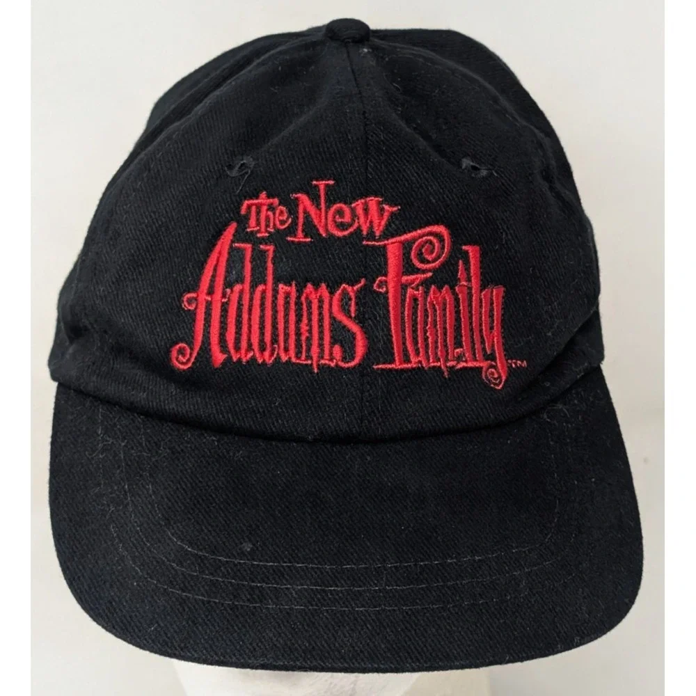 The New Addams Family Fox Channel TV Show Movie Promo Promotional Hat Cap VTG 90